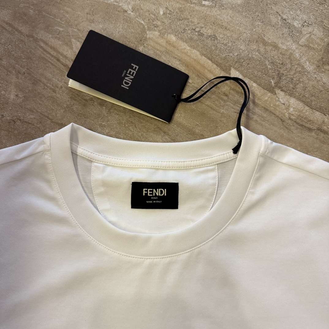 Replica LOGO COTTON T-SHIRT