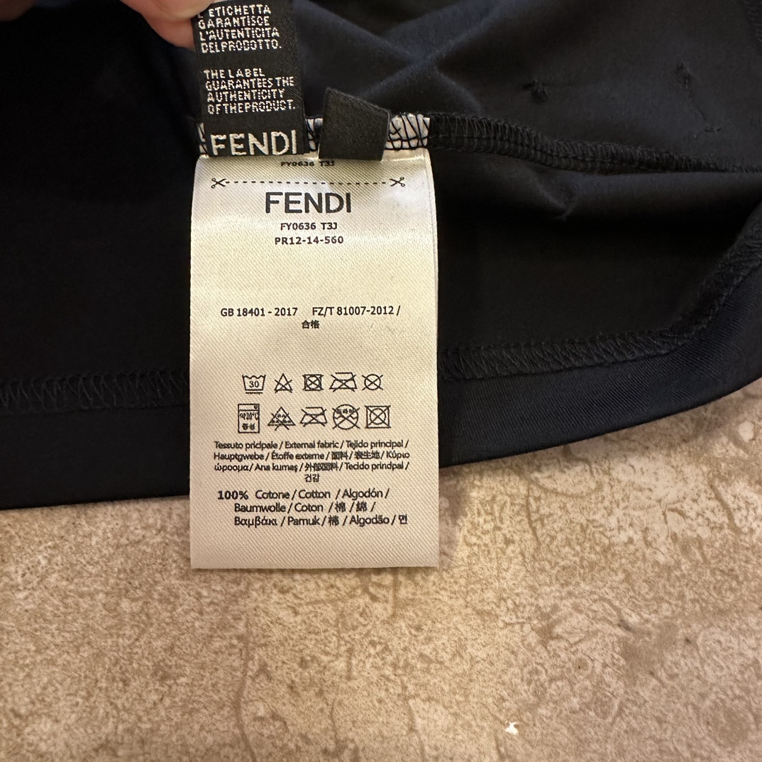 Replica Fendi T-shirt