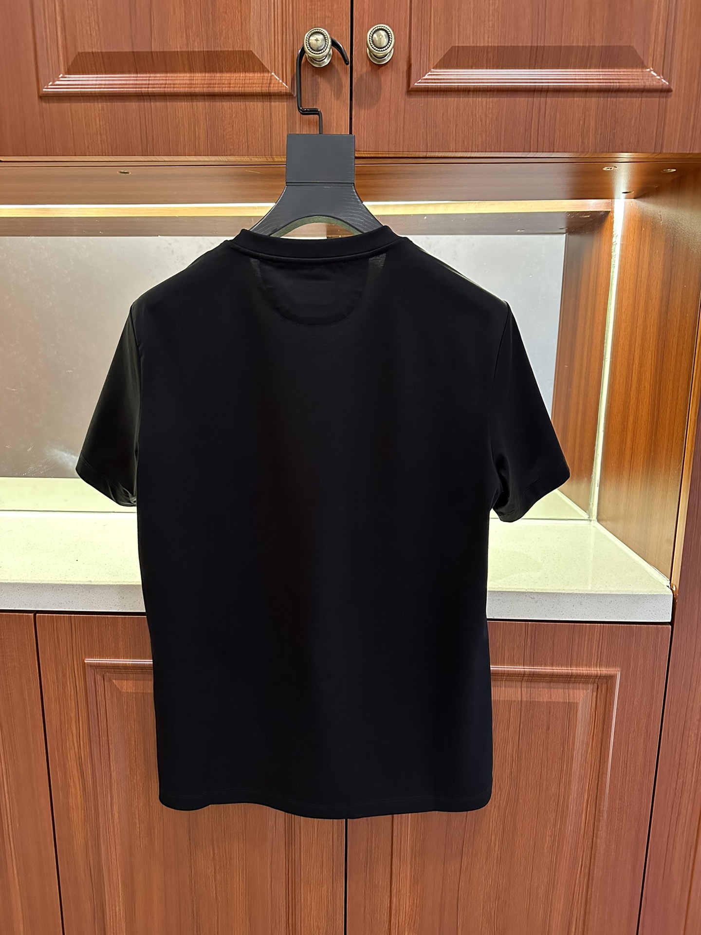 Replica FENDI T-shirt 46 Cotton black