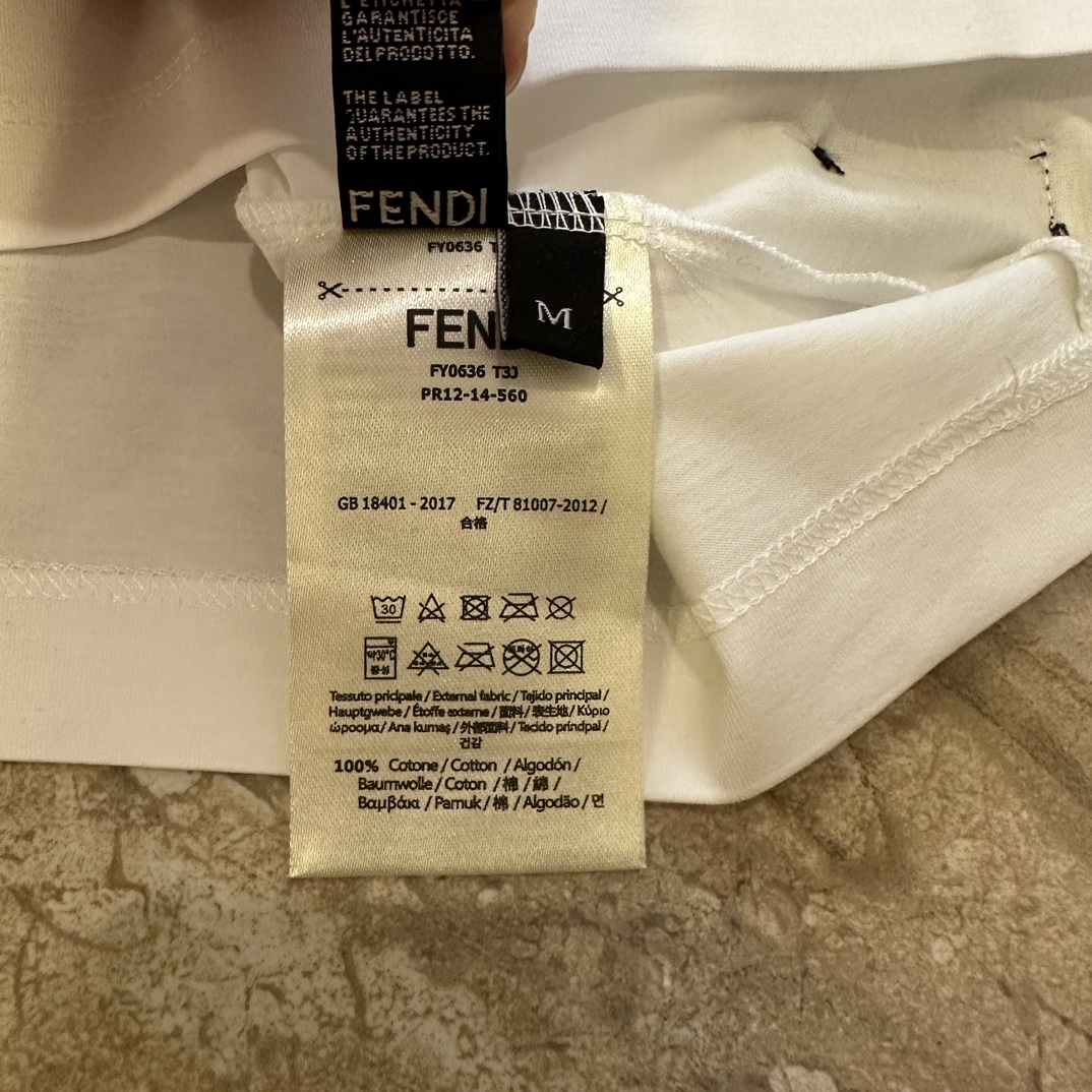 Replica Fendi Jersey Tinto Girls