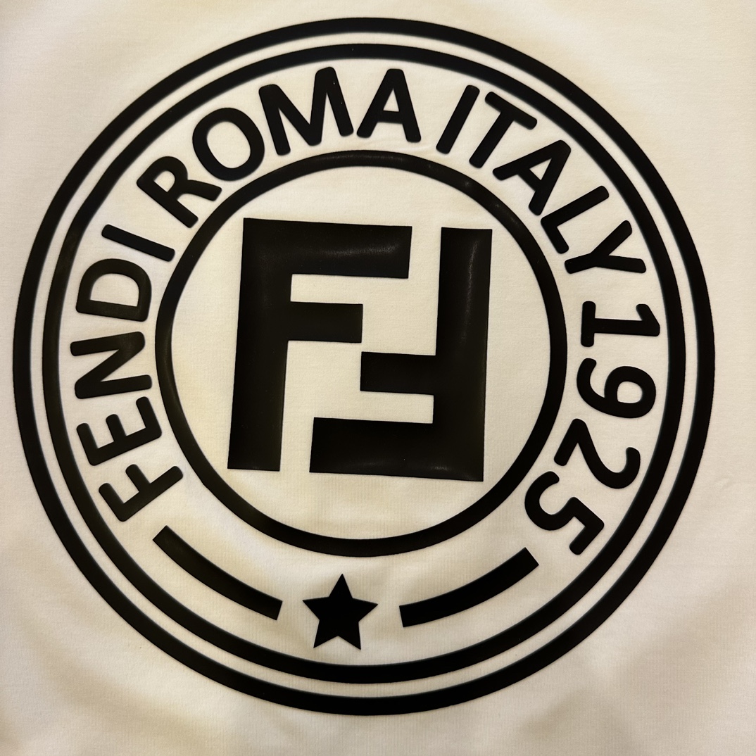 Replica Fendi Pre-Owned - 2000s logo print T-shirt