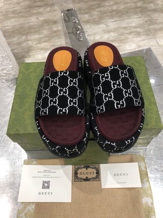 Replica Gucci Sandal GG Multicolor