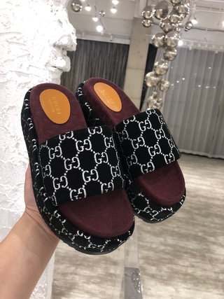 Replica Gucci Sandal GG Multicolor