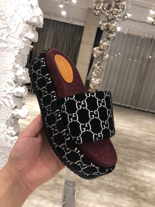 Replica Gucci Sandal GG Multicolor