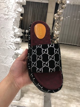 Replica Gucci Sandal GG Multicolor