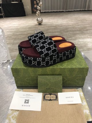 Replica Gucci Sandal GG Multicolor