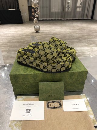 Replica Gucci Sandal GG Multicolor