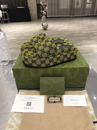 Replica Gucci Sandal GG Multicolor