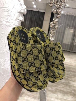 Replica Gucci Sandal GG Multicolor