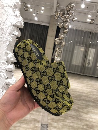 Replica Gucci Sandal GG Multicolor