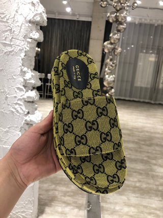 Replica Gucci Sandal GG Multicolor