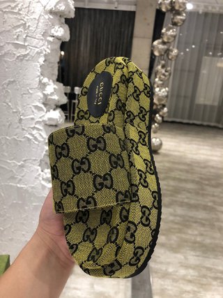 Replica Gucci Sandal GG Multicolor