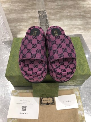 Replica Gucci Sandal GG Multicolor