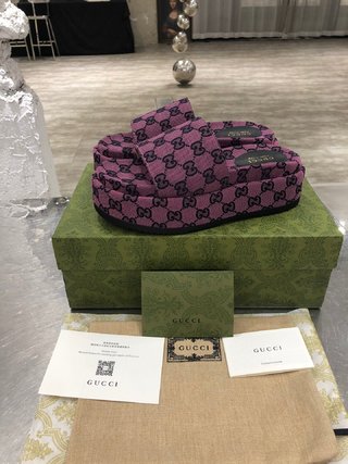 Replica Gucci Sandal GG Multicolor