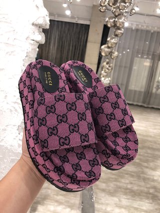 Replica Gucci Sandal GG Multicolor