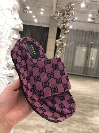 Replica Gucci Sandal GG Multicolor