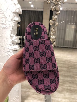 Replica Gucci Sandal GG Multicolor