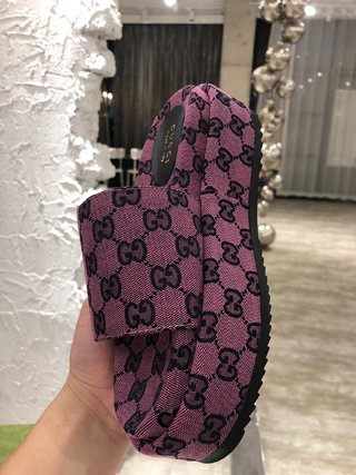 Replica Gucci Sandal GG Multicolor