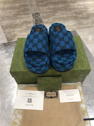 Replica Gucci Sandal GG Multicolor