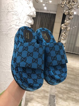 Replica Gucci Sandal GG Multicolor