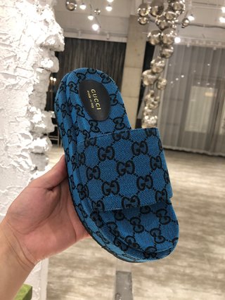 Replica Gucci Sandal GG Multicolor