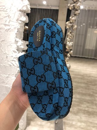 Replica Gucci Sandal GG Multicolor