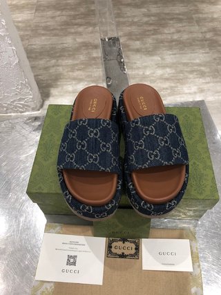 Replica Gucci Sandal GG Multicolor