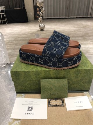 Replica Gucci Sandal GG Multicolor