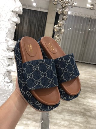 Replica Gucci Sandal GG Multicolor