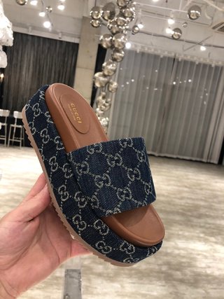 Replica Gucci Sandal GG Multicolor