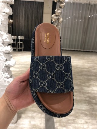 Replica Gucci Sandal GG Multicolor