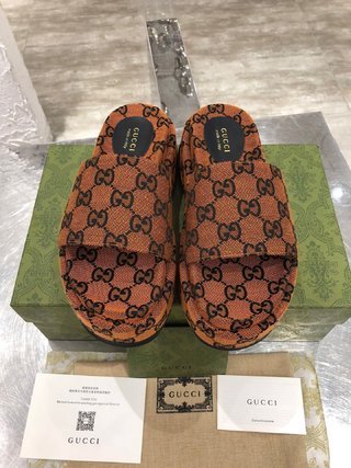 Replica Gucci Sandal GG Multicolor