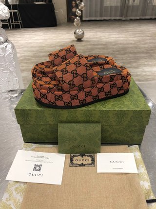 Replica Gucci Sandal GG Multicolor