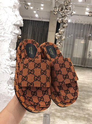 Replica Gucci Sandal GG Multicolor