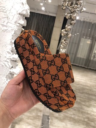 Replica Gucci Sandal GG Multicolor