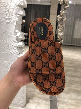 Replica Gucci Sandal GG Multicolor