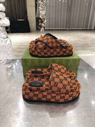 Replica Gucci Sandal GG Multicolor