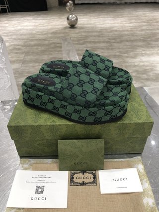 Replica Gucci Sandal GG Multicolor