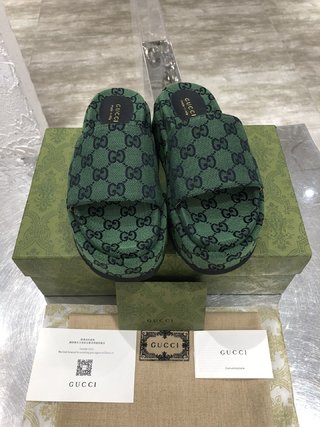 Replica Gucci Sandal GG Multicolor