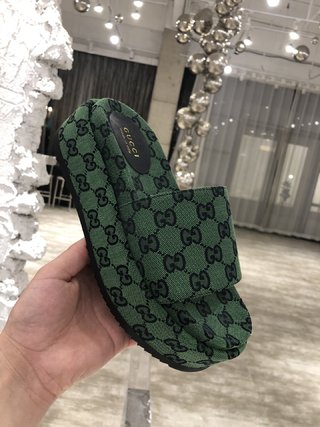 Replica Gucci Sandal GG Multicolor