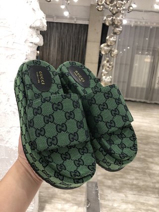 Replica Gucci Sandal GG Multicolor