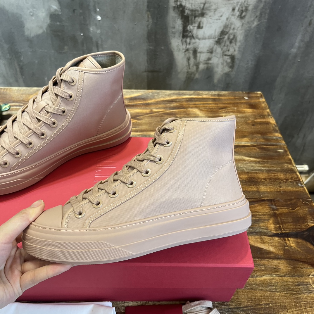 Replica Valentino Garavani High-Top Sneakers