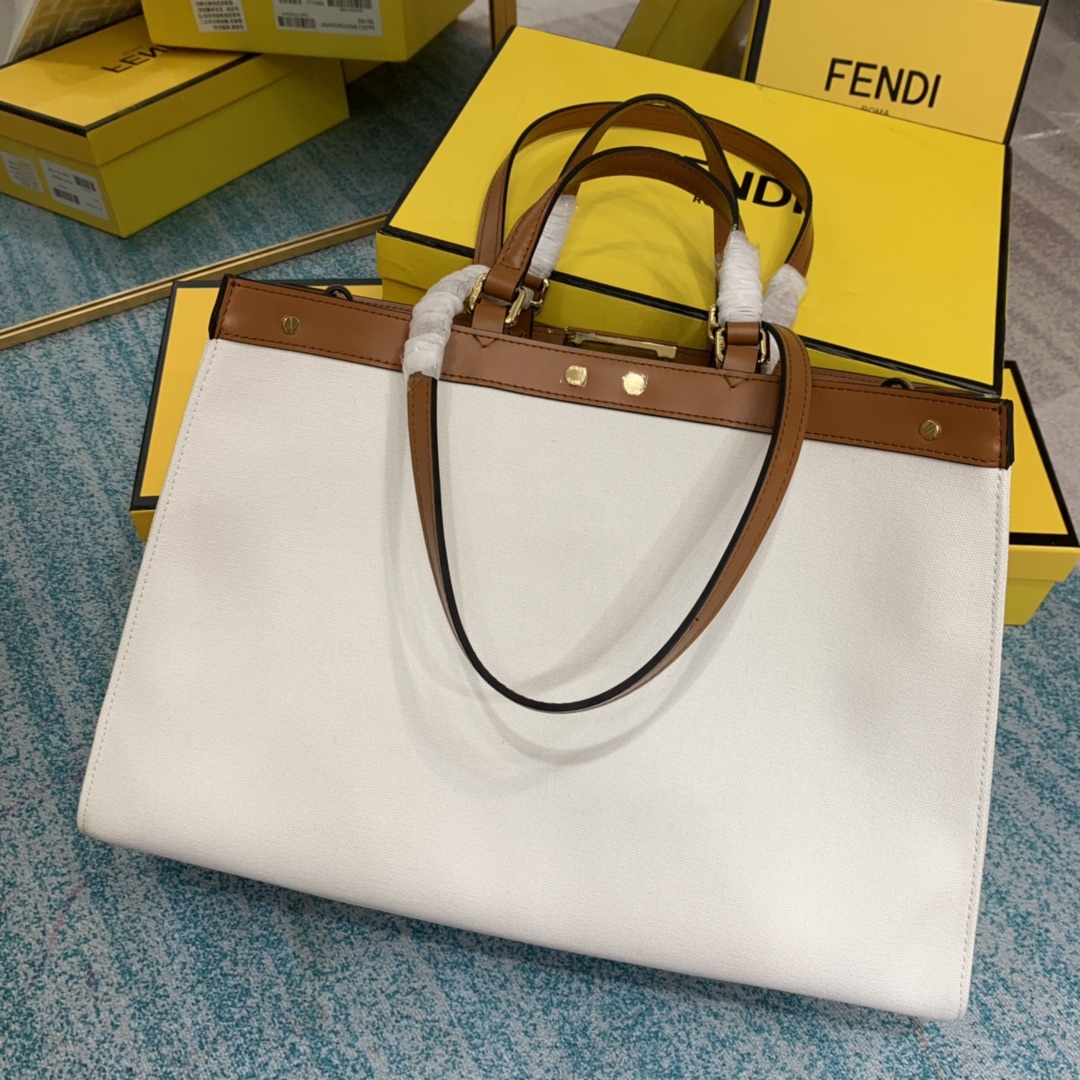 Replica Fendi Peekaboo X-Tote Handbags