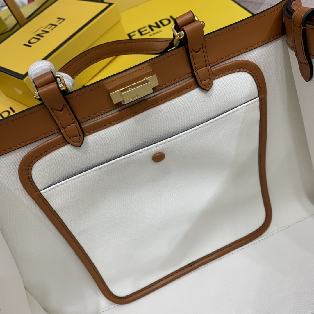 Replica Fendi Peekaboo X-Tote Handbags