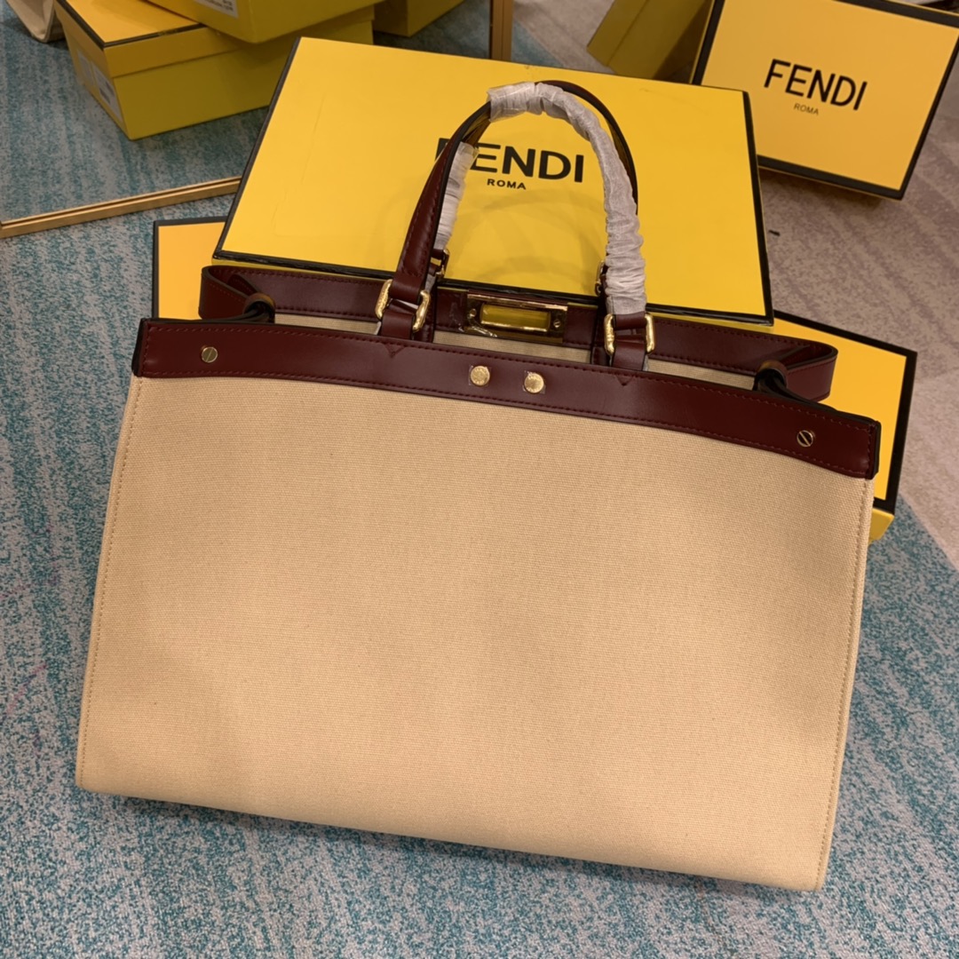 Replica Fendi Peekaboo X-Tote Handbags