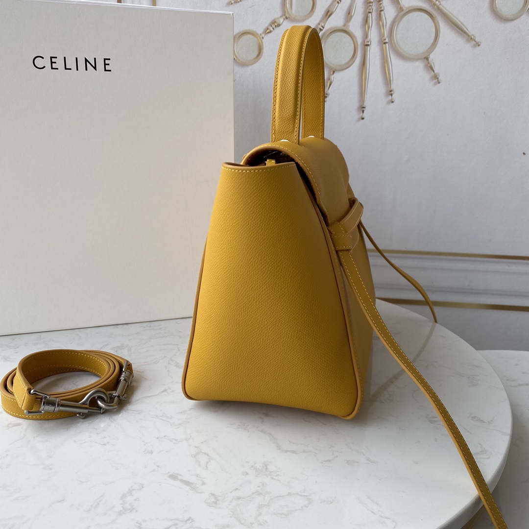 Replica Celine Belt Bag in Grained Calfskin