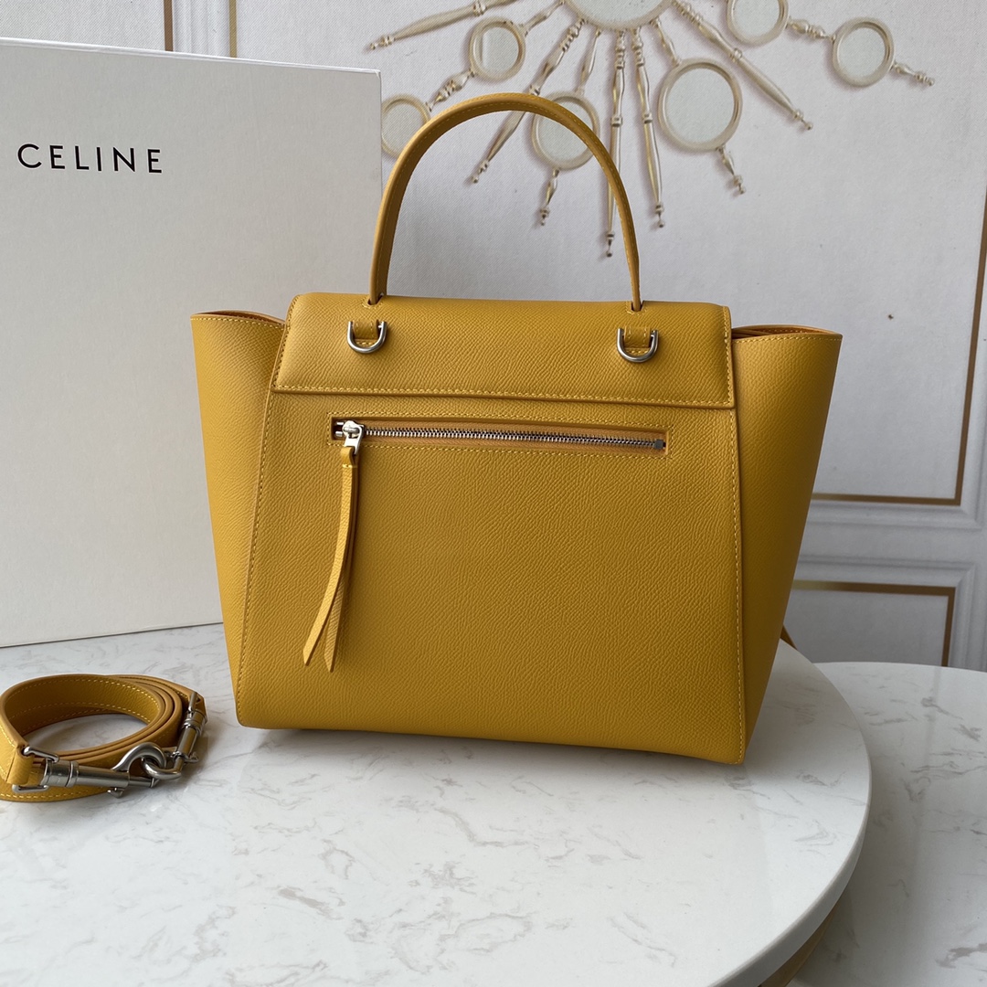 Replica Celine Belt Bag in Grained Calfskin