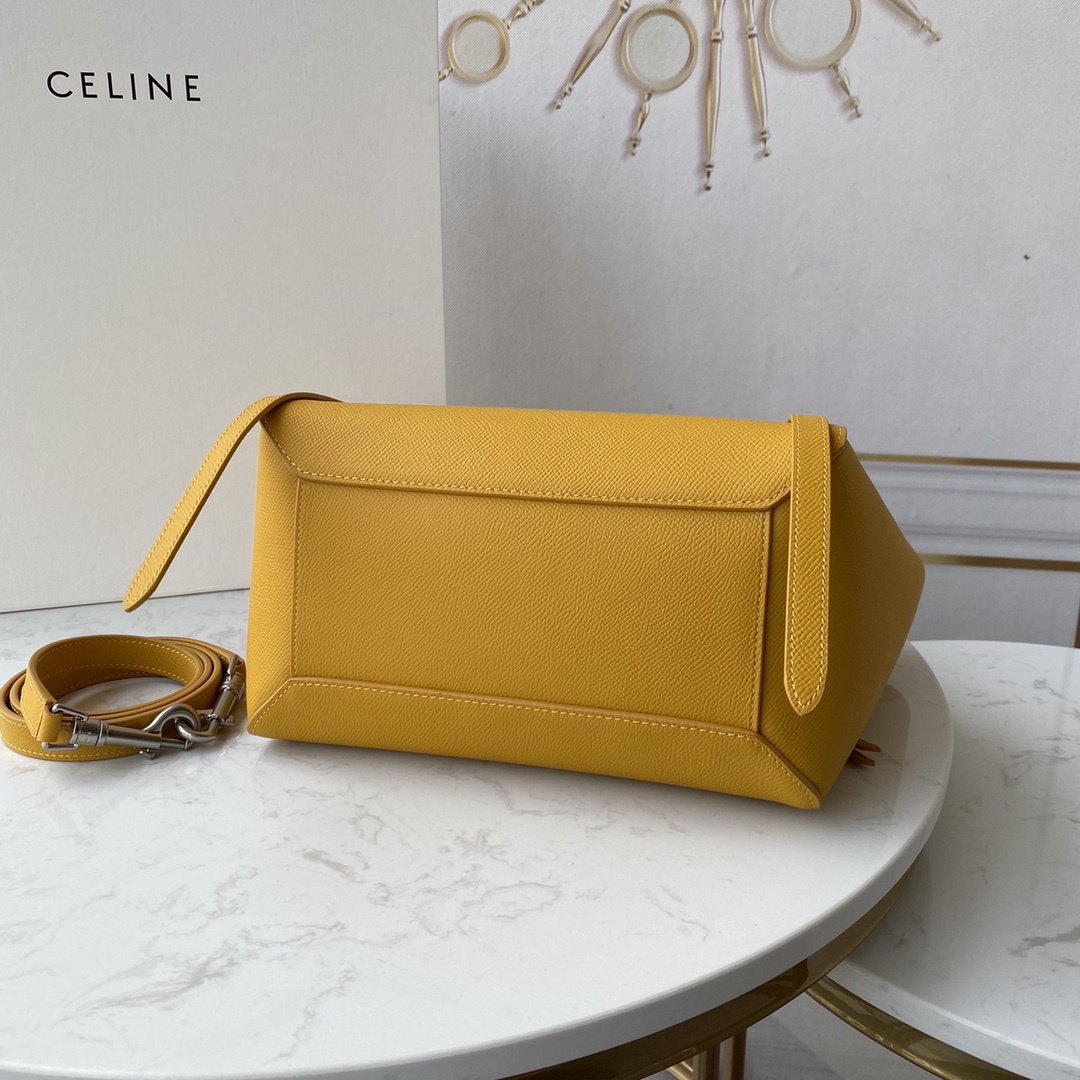 Replica Celine Belt Bag in Grained Calfskin