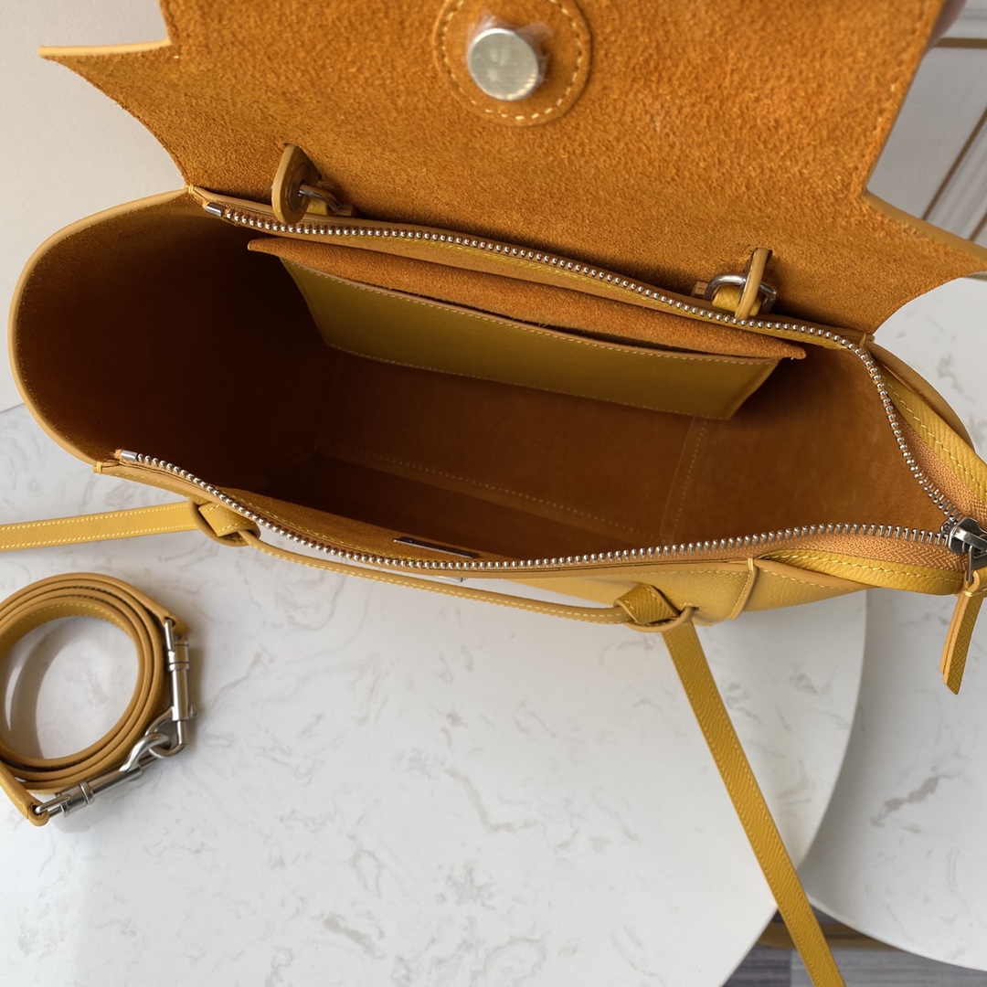 Replica Celine Belt Bag in Grained Calfskin