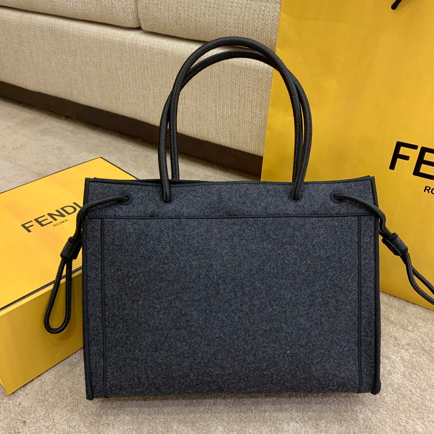 Replica Fendi California Sky Handbags